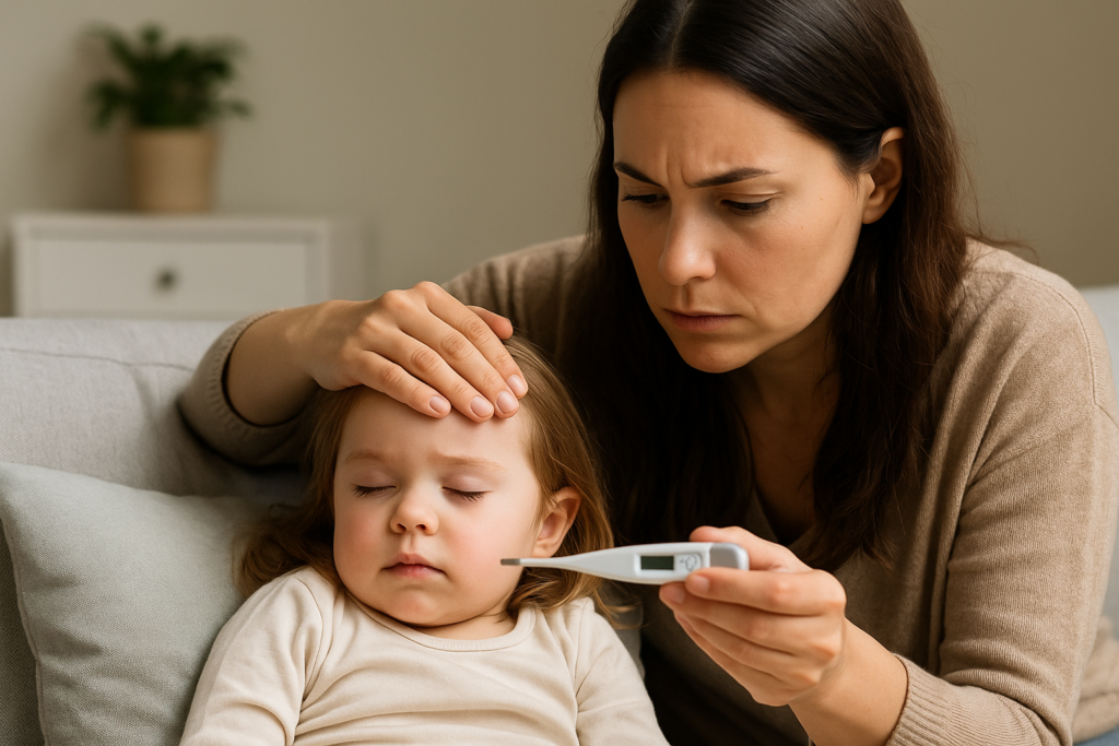 Febre em crianças