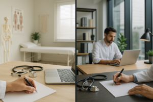 Diferenças Entre Sala Consultório para Alugar e Coworkings de Saúde