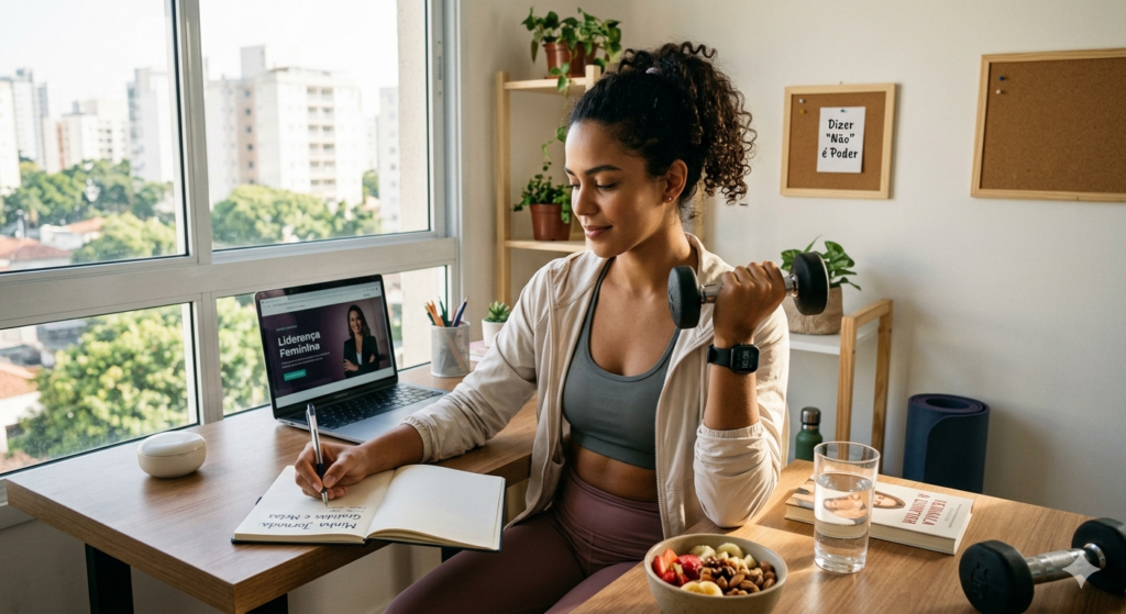 Hábitos diários que constroem uma mulher forte e independente