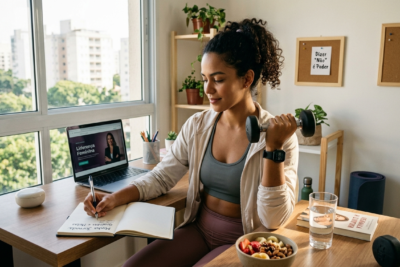 Hábitos diários que constroem uma mulher forte e independente